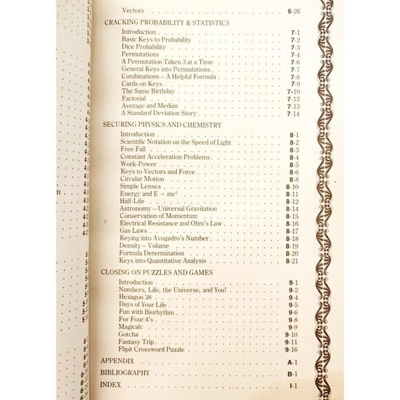 1976 Great International Book On Keys Texas Instruments Calculator 1st Ed PB F7 - Picture 6 of 8